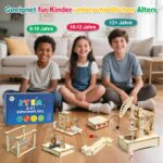 ADUSRIZ 6-in-1 Elektronik Baukasten – STEM Experimente für Kinder ab 8 Jahren – Bild 7