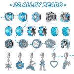 MJARTORIA Adventskalender Schmuck – 24 DIY Schmuckstücke für Mädchen & Teenager – Bild 6