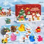 Tymokcall Adventskalender Enten 2026 – 24 Quietscheenten für Kleinkinder 1–3 Jahren – Bild 5