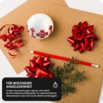 Netuno 5 Styroporkugeln 15 cm weiß – Bastelrohlinge aus Polystyrol für kreative Dekoration – Bild 5