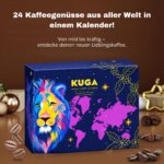 BOXILAND® Gemahlener Kaffee Adventskalender 2026 – 24 Fairtrade Sorten à 15g – Bild 4