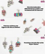 L.O.L. Surprise! Adventskalender 2026 – 24 Charms, Armband & Halskette für Kinder – Bild 6