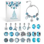 MJARTORIA Adventskalender Schmuck – 24 DIY Schmuckstücke für Mädchen & Teenager