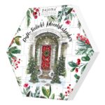 pajoma Adventskalender 2026 – 24 Duft-Teelichter mit Glashalter für die Weihnachtszeit – Bild 3