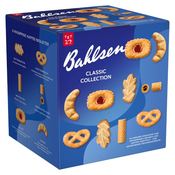 Bahlsen Classic Collection 10er Pack – Gebäckmischung mit 6 Klassikern, 1610g