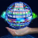 semai Fliegender Ball mit LED-Licht – Intelligenter Hovering Boomerang für Kinder ab 6 Jahren