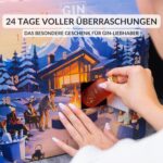 Gin Adventskalender 2026 – Premium Gins, Tonic Water & Snacks von Liquid Director – Bild 3
