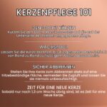 Yankee Candle Salted Caramel grosse Duftkerze – 150 Stunden Brenndauer – Bild 8