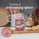 Yankee Candle Home Sweet Home Duftkerze Gross – 150 Std. Brenndauer für Zuhause – Bild 7