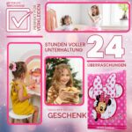 Disney Minnie Mouse Adventskalender 2026 – 24 Haar-Accessoires für Mädchen – Bild 3