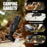 GIRIAITUS 16-in-1 Multitool mit Axt & Hammer – Professionelles Survival Kit für Outdoor & Camping – Bild 6
