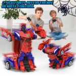 Mieryd Spider 2-in-1 Transformations-RC Auto – Ferngesteuerter Roboter für Kinder ab 3 Jahren – Bild 6