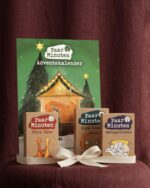 PaarMinuten Adventskalender 2026 + 3 Kartensets – 24 Erlebnisse & 159 Gesprächsimpulse für Paare – Bild 2