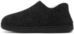 Mishansha Herren-Hausschuhe Gr. 39-48 mit Memory Foam – Warme Winterpantoffeln rutschfest – Bild 2