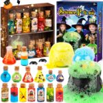 Mostof Zaubertrank Set für Kinder 8-12 Jahre – 20+ Experimente mit Zauberkessel & Rezeptbuch