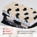 Cirorld Damen Baumwollsocken 10/20 Paar – Weich, atmungsaktiv & strapazierfähig – Bild 8