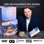 Gin Adventskalender 2026 – Premium Gins, Tonic Water & Snacks von Liquid Director – Bild 5