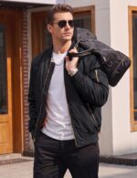 TACVASEN Herren Bomberjacke mit Steppfutter – Übergangsjacke für Alltag & Outdoor – Bild 2