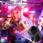 Cadrim Sternenhimmel Projektor mit Polarlicht & Bluetooth – 3in1 LED Lampe mit Fernbedienung – Bild 4