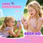 iKidiki Video Walkie Talkie für Kinder ab 3 Jahren – HD Videoanrufe mit Spracheffekten – Bild 3