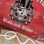 Accentra Adventskalender 2026 für Männer – 24 Pflegeprodukte im Totenkopf Design – Bild 5