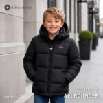 Höhenhorn Dinzey Kinder Winter Steppjacke – Wärmeisoliert & Wasserfest für Jungen – Bild 2