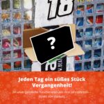 BOXILAND® Nostalgie Adventskalender 2026 – 24 Retro-Süssigkeiten Klassiker handverpackt – Bild 3