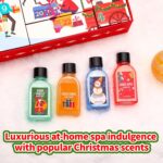 BODY & EARTH Adventskalender 2026 für Frauen – 24 Wellness-Produkte mit Accessoires – Bild 6