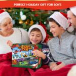 Quanquer Auto Adventskalender 2026 – 24 Die-Cast Metallautos für Kinder ab 3 Jahren – Bild 6