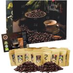 C&T Bio & Fairtrade Kaffee Adventskalender 2026 – 480g Spezialitäten aus aller Welt