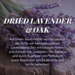 Yankee Candle Duftkerze Dried Lavender & Oak – 150h Brenndauer im Glastiegel – Bild 3