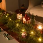 Valery Madelyn 270cm Weihnachtsgirlande grün mit 30 LED Timer – Tannengirlande für Kamin & Treppen – Bild 4