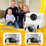 HiMont Kinderkamera mit Sofortdruck – 1080P HD-Video & 32GB Speicher für Kinder 3-12 Jahre – Bild 3