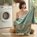 BEDSURE Fleecedecke 150x200cm – Ultraweiche Mikrofaser Wohndecke für Sofa & Bett – Bild 8