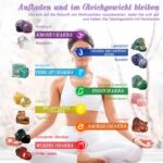 Edelstein Adventskalender 2026 mit 24 Chakra-Kristallen – Heilsteine für Kinder & Erwachsene – Bild 5