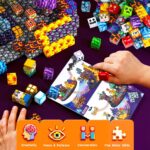 COOLJOYA Magnetische Bausteine 150 Teile – STEM Lernspielzeug für Kinder ab 4 Jahren – Bild 6