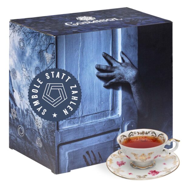 Corasol Escape & Tee Adventskalender 2026 – 24 Premium Tees mit Rätselthriller für Erwachsene