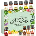 Pozemu Adventskalender 2026 – 24x10ml Ätherische Öle für Diffuser & Aromatherapie