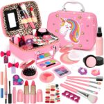 Flybay Kinderschminke Set 25-teilig – Waschbar & Sicher für Mädchen 3–12 Jahre