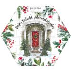 pajoma Adventskalender 2026 – 24 Duft-Teelichter mit Glashalter für die Weihnachtszeit