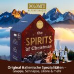 Dolomiti Schnaps- & Likör Adventskalender 2026 mit Kelch – Prämium Genusskalender – Bild 5