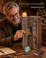 RONSTONE Mini-Bücher Adventskalender 2026 – 24 Hardcover Klassiker mit Magnetbox – Bild 2