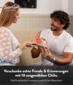 Timber Taste Chili Geschenkset 10er – Scharfe Gewürze bis 1,2 Mio Scoville für Liebhaber – Bild 5