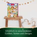 Lindt Teddy Wimmelbild Adventskalender 2026 – 35 Schokoladen-Überraschungen für Kinder – Bild 3