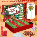 QUOIBLO Blumen-Adventskalender 2026 – 24 Bausätze mit ABS-Bausteinen für Erwachsene & Kinder – Bild 2
