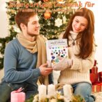 Edelstein Adventskalender 2026 mit 24 Chakra-Kristallen – Heilsteine für Kinder & Erwachsene – Bild 2