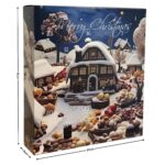C&T Snack Adventskalender 2026 – 24 Knusprige Nusssnacks & Schokolierte Spezialitäten – Bild 3
