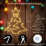 Therlan LED Weihnachtsdeko 3er Set mit 55 LEDs – Fernbedienung, Timer & 8 Lichtmodi – Bild 6