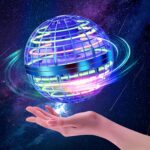 ASORT Hover Fliegender Ball Blau – Intelligente Mini-Drohne mit Bumerang-Effekt für Kinder