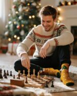 Jeasona Adventskalender Socken 2026 – 24 Weihnachtssocken für Damen & Herren – Bild 7